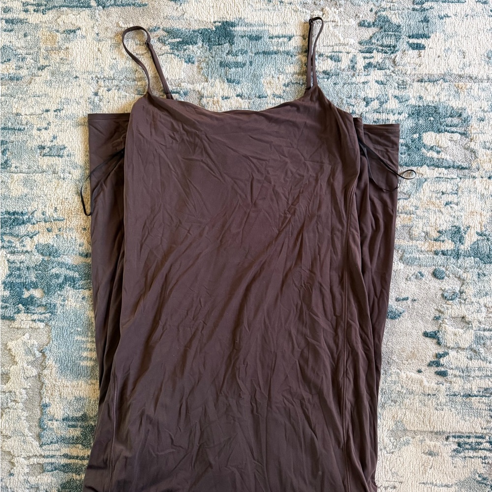 Lululemon Athletica Dark Brown Dress